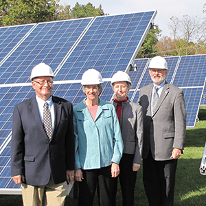 solar power at assisi heights climate change